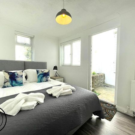2-Bed Apartment With Garden In Vibrant Brighton District エクステリア 写真