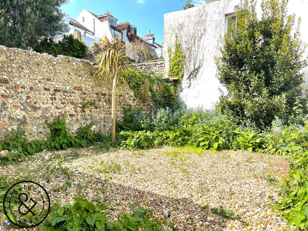 2-Bed Apartment With Garden In Vibrant Brighton District エクステリア 写真