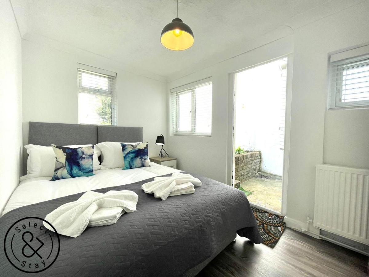 2-Bed Apartment With Garden In Vibrant Brighton District エクステリア 写真